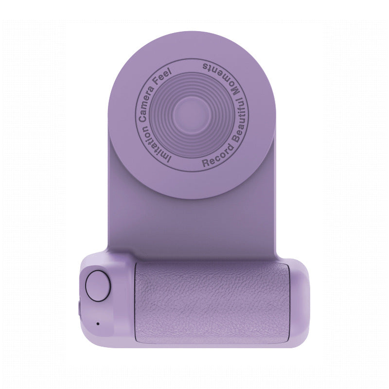 Magnetic Camera Handle Phone Desktop Bracket Wireless Charger Bluetooth Phone Anti-shake Selfie Device Magnetic Camera Handle Phone Desktop Bracket Wireless Charger Bluetooth Phone Anti-shake Selfie Device